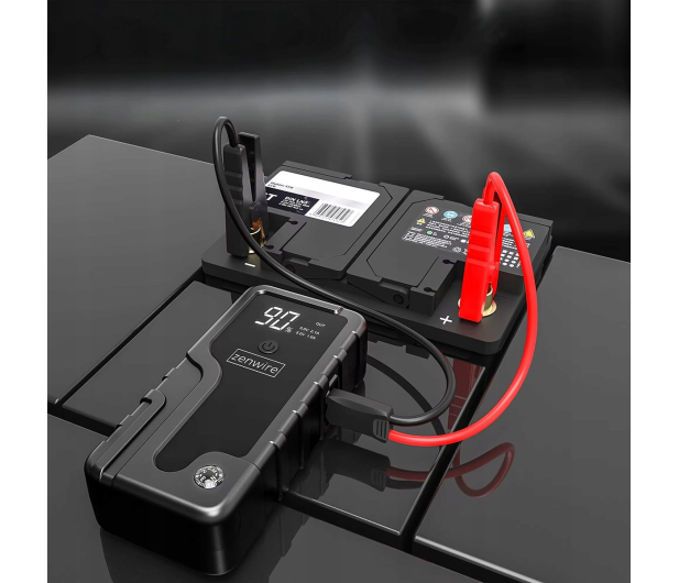 Zenwire Urządzenie Rozruchowe Powerbank 6400 mAh Jump Starter CY16 - 1604681 - zdjęcie 3